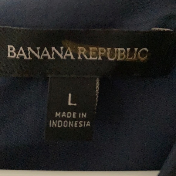 Banana Republic Navy Blue Top - Picture 4 of 4